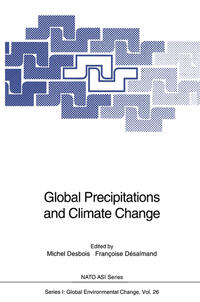 Vorderes Coverbild Global Precipitations and Climate Change