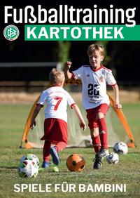 Vorderes Coverbild Fußballtraining Kartothek