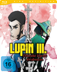 Vorderes Coverbild Lupin III. - Daisuke Jigens Grabstein - Blu-ray