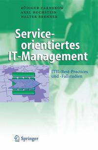 Vorderes Coverbild Serviceorientiertes IT-Management