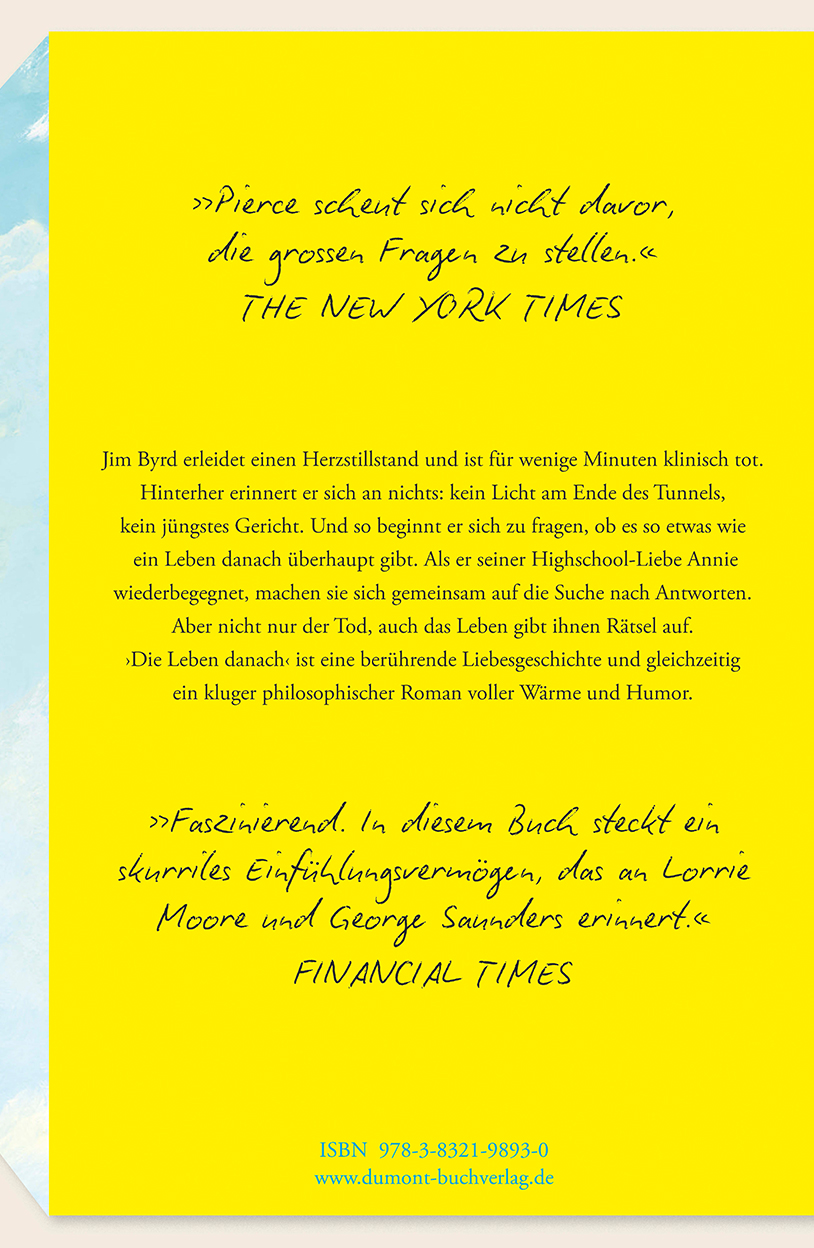 Rückseitencover Die Leben danach