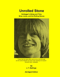 Vorderes Coverbild Unrolled Stone - Abridged Edition