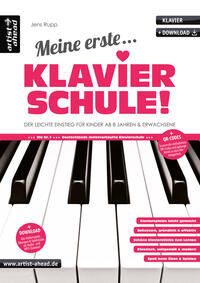 Vorderes Coverbild Meine erste Klavierschule!