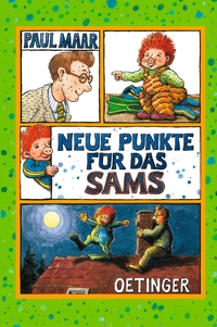 Vorderes Coverbild Das Sams 3. Neue Punkte für das Sams