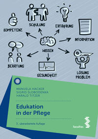 Vorderes Coverbild Edukation in der Pflege