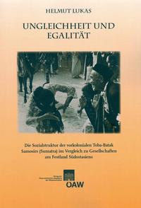 Vorderes Coverbild Ungleichheit und Egalität