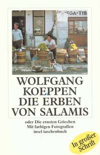 Vorderes Coverbild Die Erben von Salamis oder Die ernsten Griechen