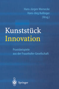 Vorderes Coverbild Kunststück Innovation