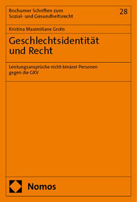Vorderes Coverbild Geschlechtsidentität und Recht