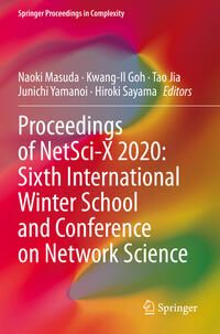 Vorderes Coverbild Proceedings of NetSci-X 2020: Sixth International Winter School and Conference on Network Science