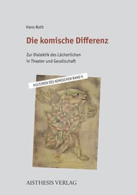 Vorderes Coverbild Die komische Differenz