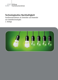 Vorderes Coverbild Technologieatlas Nachhaltigkeit