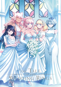 Vorderes Coverbild The Tale of the Wedding Rings – Band 15 (Finale)