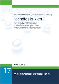 Vorderes Coverbild Fachdidaktik:en
