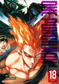 Vorderes Coverbild ONE-PUNCH MAN 18