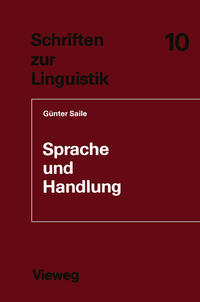 Vorderes Coverbild Sprache und Handlung