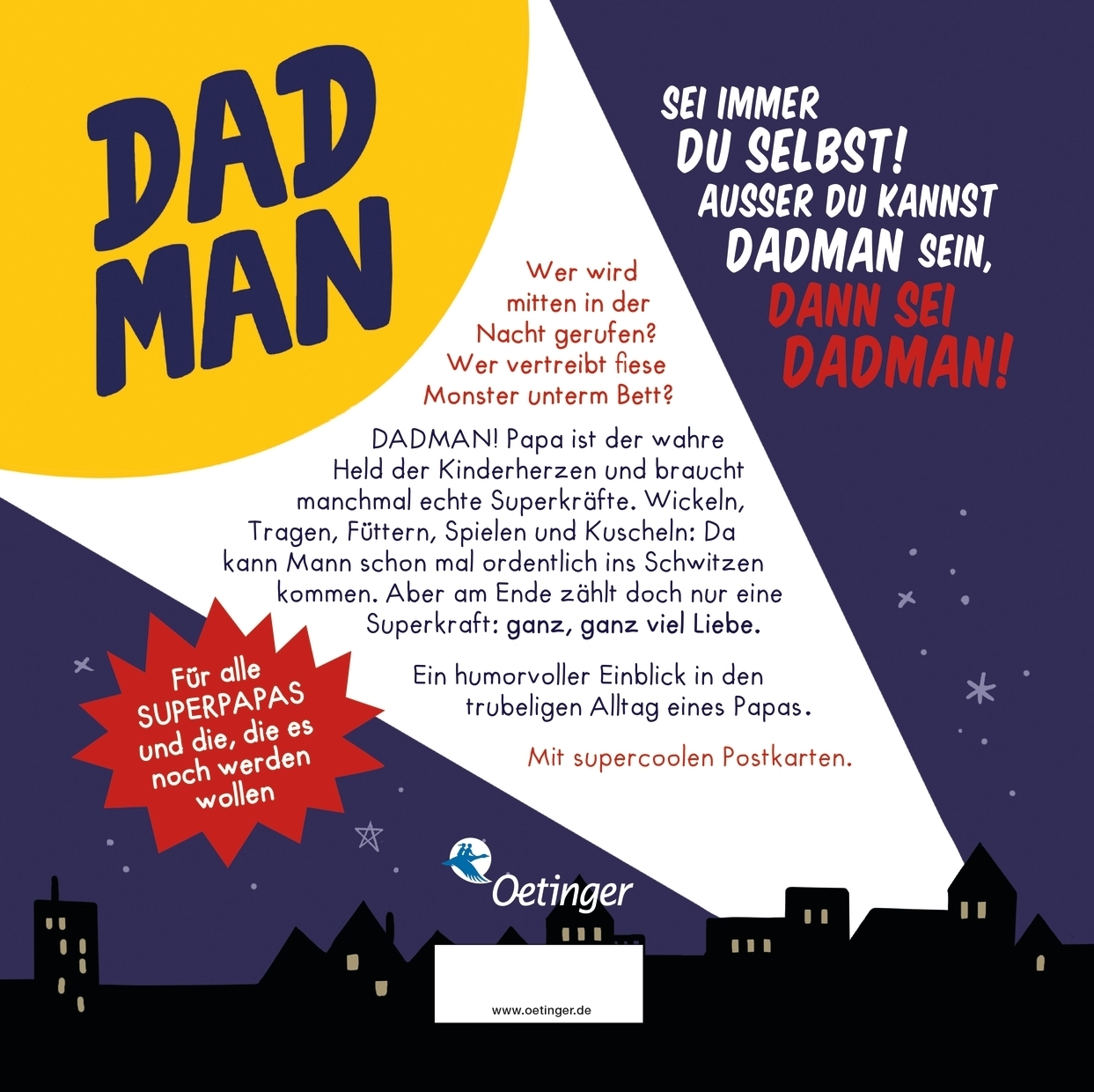 Rückseitencover Dadman