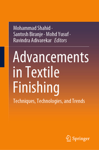 Vorderes Coverbild Advancements in Textile Finishing
