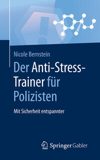 Vorderes Coverbild Der Anti-Stress-Trainer für Polizisten