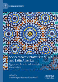 Vorderes Coverbild Socioeconomic Protests in MENA and Latin America