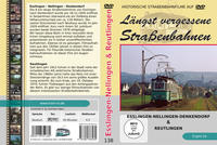 Vorderes Coverbild Längst vergessene Straßenbahnen