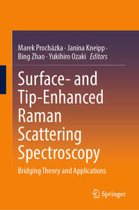 Vorderes Coverbild Surface- and Tip-Enhanced Raman Scattering Spectroscopy