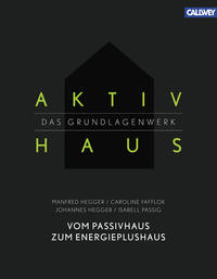 Vorderes Coverbild Aktivhaus – Das Grundlagenwerk