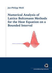 Vorderes Coverbild Numerical analysis of lattice Boltzmann methods for the heat equation on a bounded interval