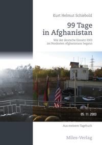 Vorderes Coverbild 99 Tage in Afghanistan
