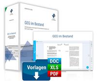 Vorderes Coverbild GEG im Bestand