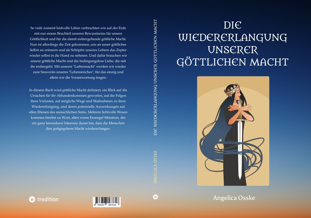 Gesamtes Coverbild Die Wiedererlangung unserer göttlichen Macht