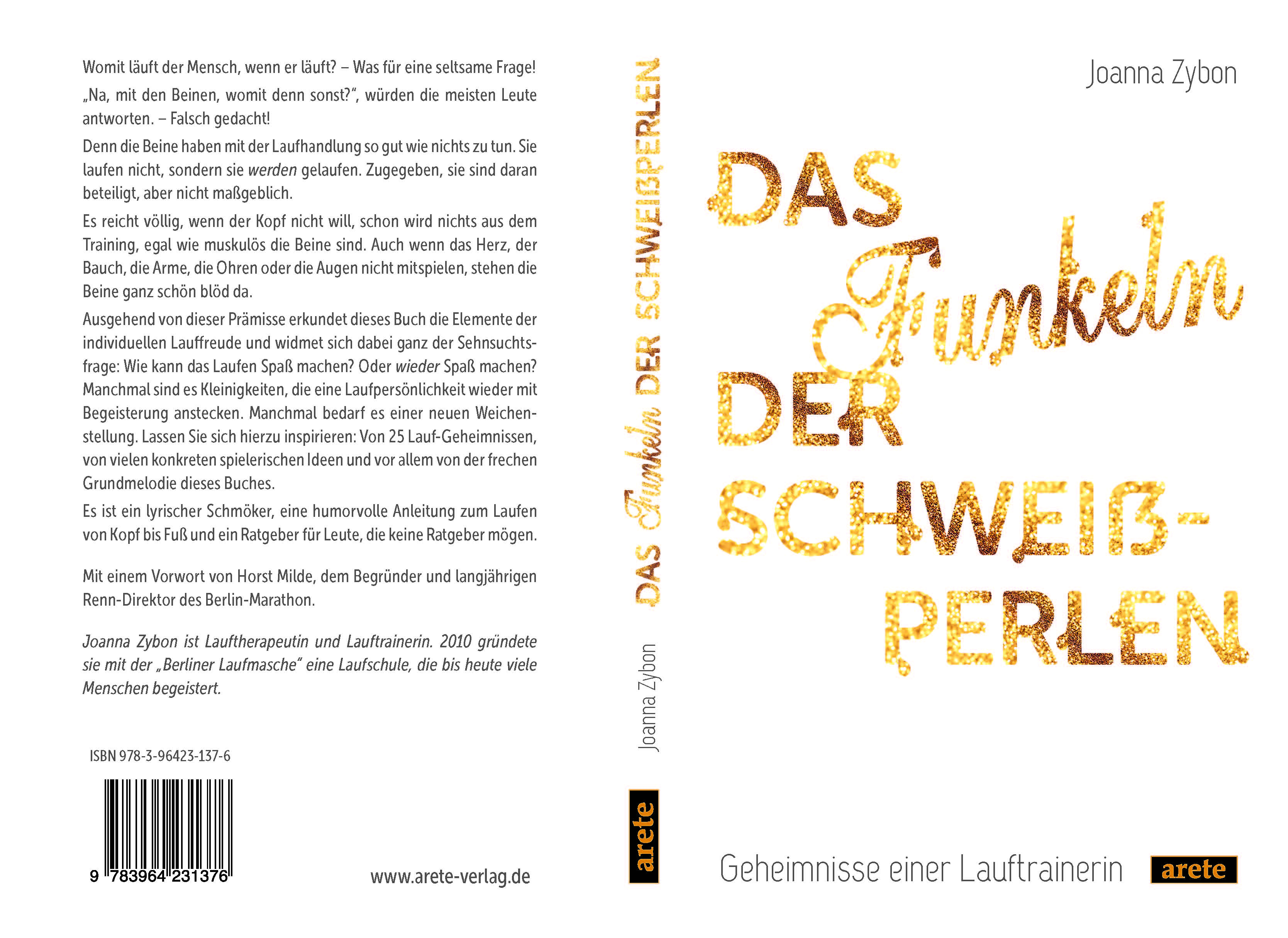 Gesamtes Coverbild Das Funkeln der Schweißperlen