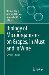 Vorderes Coverbild Biology of Microorganisms on Grapes, in Must and in Wine