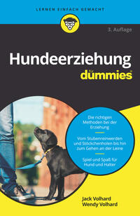 Vorderes Coverbild Hunde richtig erziehen für Dummies