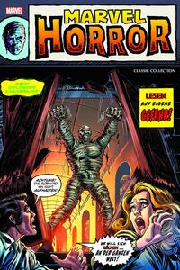 Vorderes Coverbild Marvel Horror Classic Collection