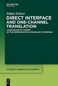 Vorderes Coverbild Direct Interface and One-Channel Translation