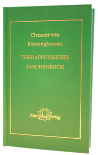 Vorderes Coverbild Therapeutisches Taschenbuch