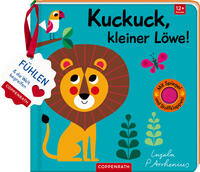 Vorderes Coverbild Mein Filz-Fühlbuch: Kuckuck, kleiner Löwe!