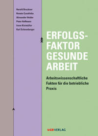 Vorderes Coverbild Erfolgsfaktor Gesunde Arbeit