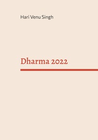 Vorderes Coverbild Dharma 2022
