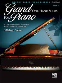 Vorderes Coverbild Grand One-Hand Solos for Piano, Book 6