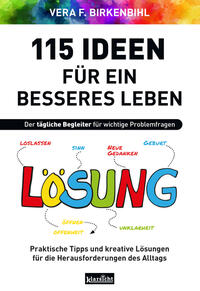 Vorderes Coverbild 115 Ideen für ein besseres Leben