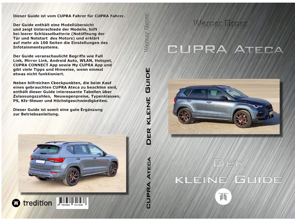 Gesamtes Coverbild Cupra Ateca - Der kleine Guide