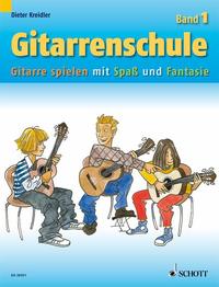 Vorderes Coverbild Gitarrenschule