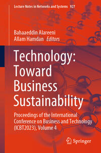 Vorderes Coverbild Technology: Toward Business Sustainability