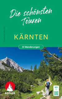 Vorderes Coverbild Kärnten - Die schönsten Touren