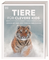 Vorderes Coverbild Wissen für clevere Kids. Tiere für clevere Kids