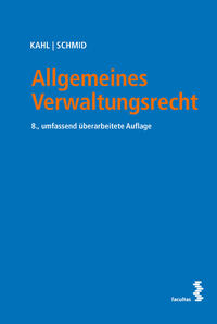 Vorderes Coverbild Allgemeines Verwaltungsrecht