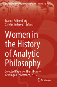 Vorderes Coverbild Women in the History of Analytic Philosophy