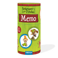 Vorderes Coverbild Trötsch Pettersson und Findus Memo Spiel